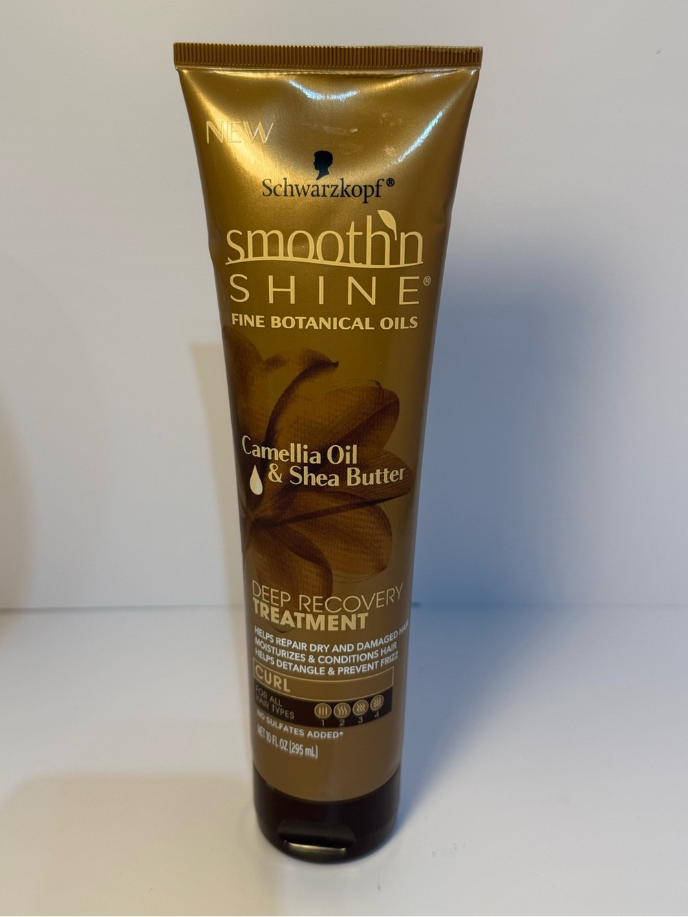 Smooth N' Shine Curl Deep Recovery Treatment  Camellia Oil Shea Butter 10 oz NEW
